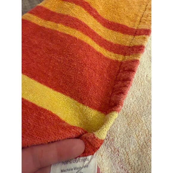 VTG Beverly Hills Polo Club Equestrian Stripped Beach Towel 36"x 70" Pool Resort - Picture 10 of 12